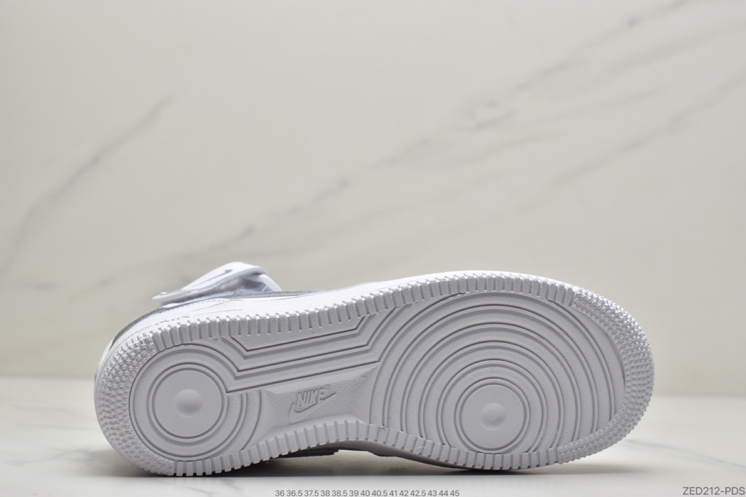 260 Nike Air Force 1 炫酷3M反光满天星系列369733-809