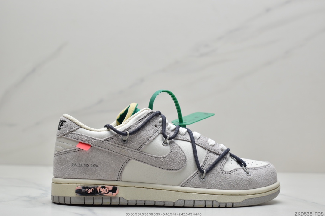 270 Off-White x Nike SB Dunk Low”The 01/50”扣篮系列低帮经典百搭休闲运动板鞋 DM1602-莆田鞋,莆田鞋货源,高仿鞋,高仿鞋货源,安福档口,莆田高仿鞋,莆田鞋批发,高仿鞋批发,莆田高仿运动鞋,高仿运动鞋,莆田运动鞋 270 Off-White x Nike SB Dunk Low”The 01/50”扣篮系列低帮经典百搭休闲运动板鞋 DM1602