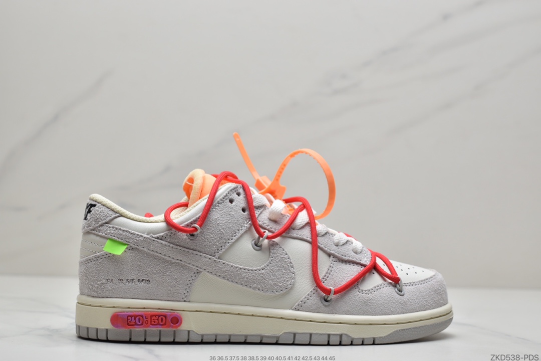 270 Off-White x Nike SB Dunk Low”The 01/50”扣篮系列低帮经典百搭休闲运动板鞋 DM1602-莆田鞋,莆田鞋货源,高仿鞋,高仿鞋货源,安福档口,莆田高仿鞋,莆田鞋批发,高仿鞋批发,莆田高仿运动鞋,高仿运动鞋,莆田运动鞋 270 Off-White x Nike SB Dunk Low”The 01/50”扣篮系列低帮经典百搭休闲运动板鞋 DM1602
