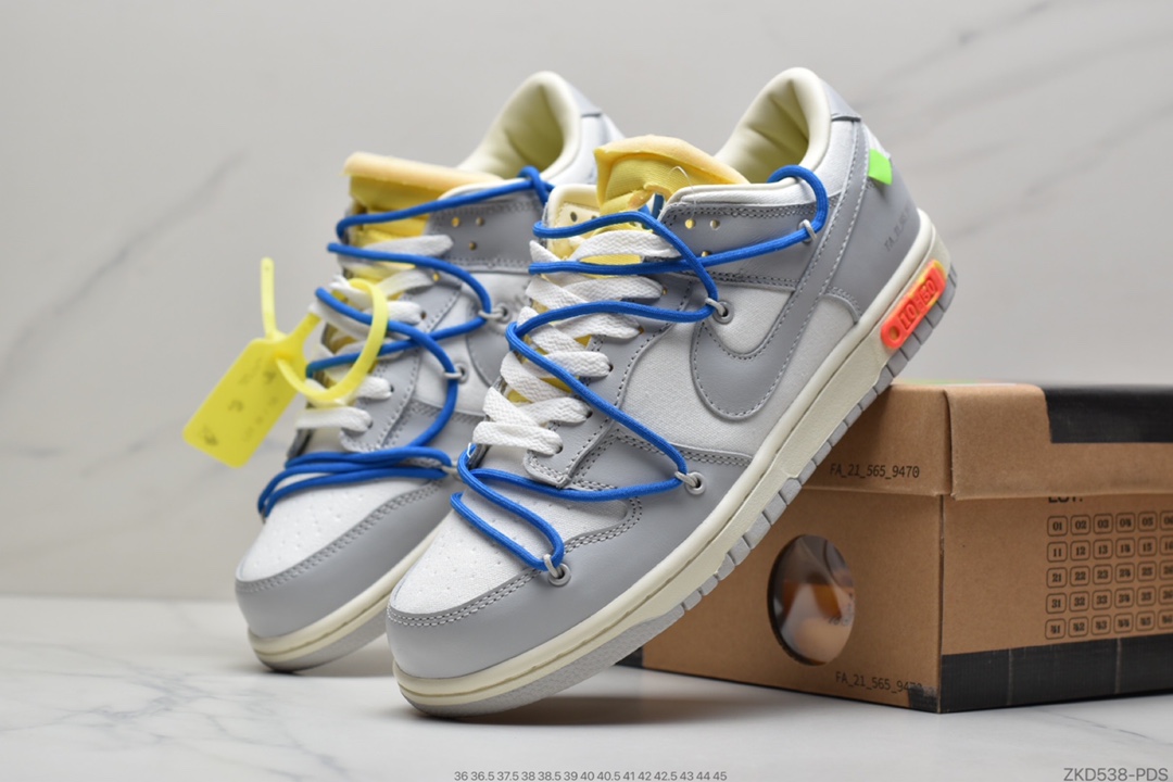 280 Off-White x Nike SB Dunk Low”The 01/50”扣篮DM1602