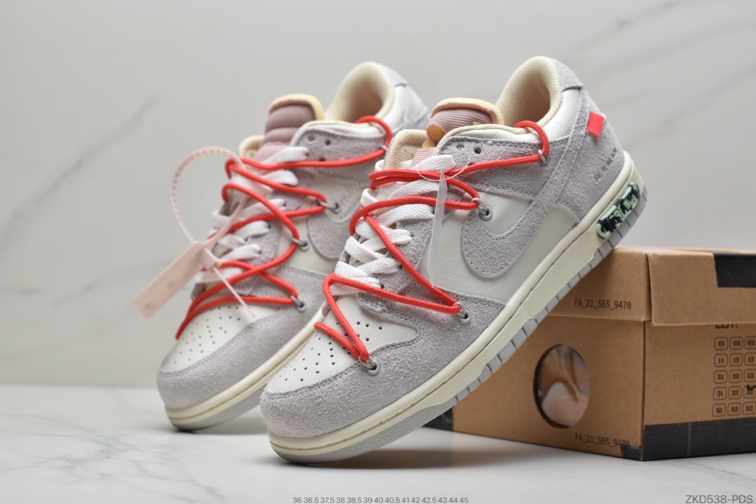 280 Off-White x Nike SB Dunk Low”The 01/50”扣篮DM1602