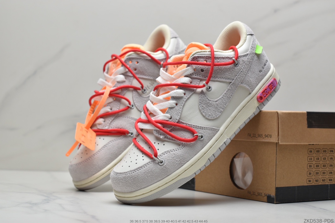 280 Off-White x Nike SB Dunk Low”The 01/50”扣篮DM1602