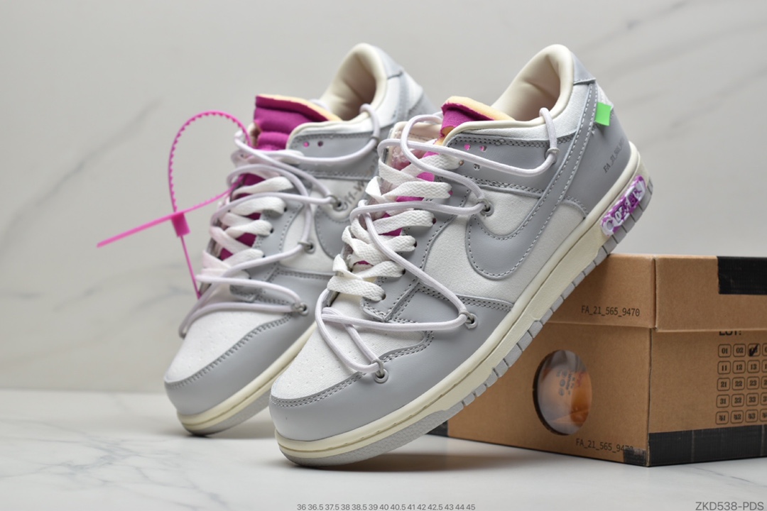 280 Off-White x Nike SB Dunk Low”The 01/50”扣篮DM1602