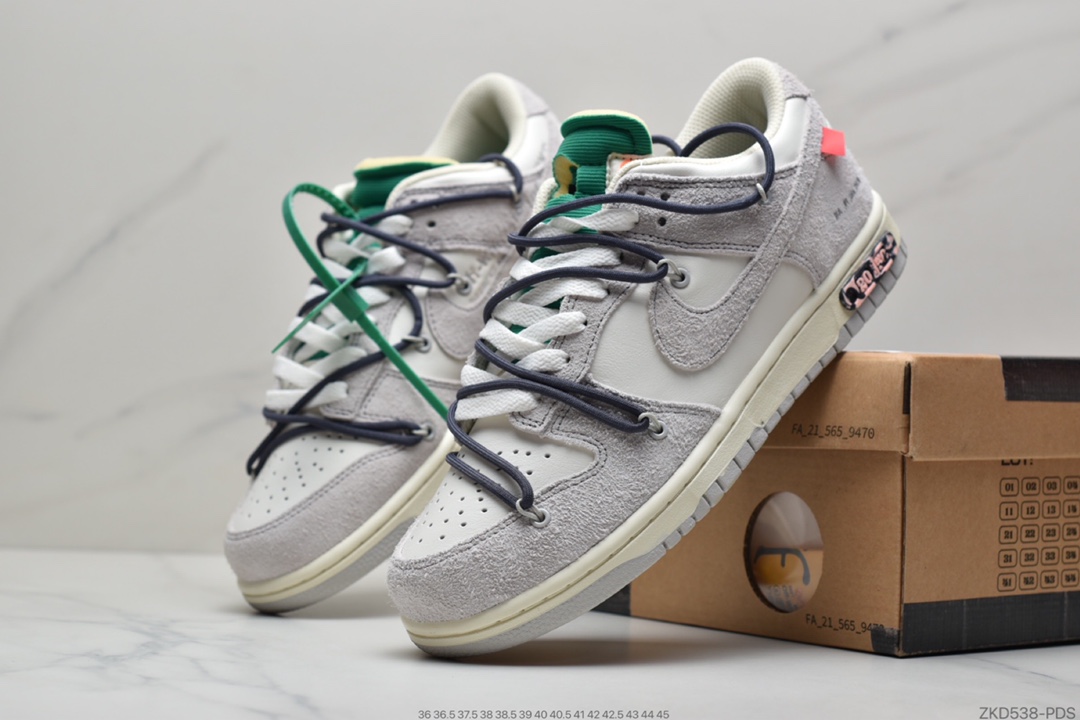 280 Off-White x Nike SB Dunk Low”The 01/50”扣篮DM1602