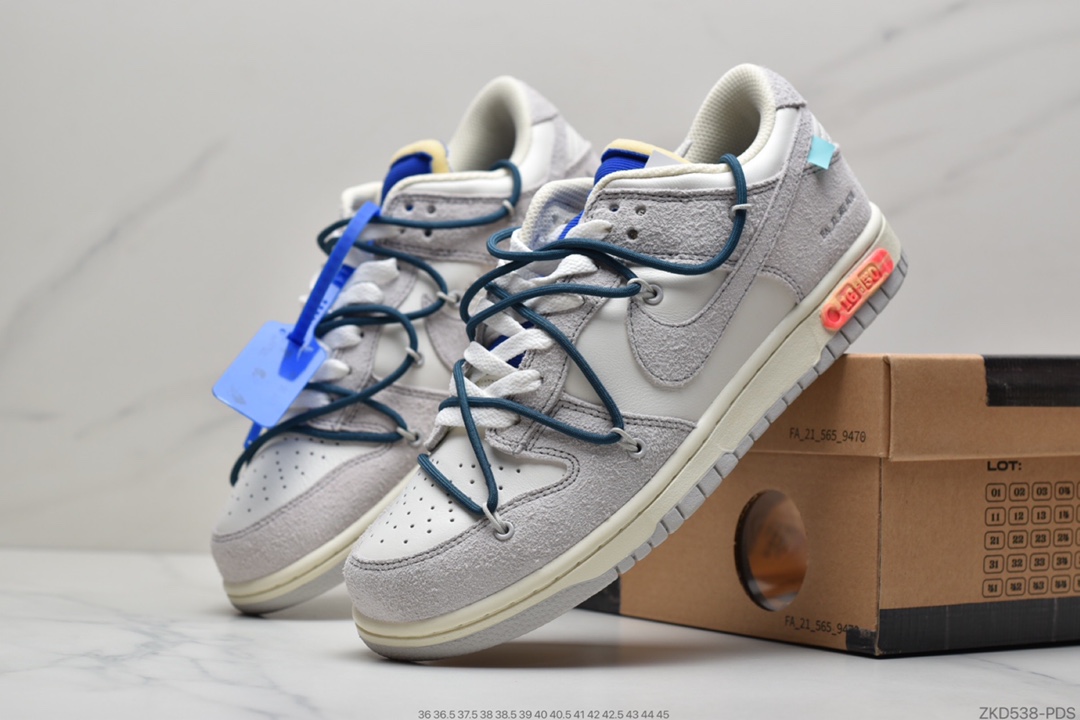 280 Off-White x Nike SB Dunk Low”The 01/50”扣篮DM1602