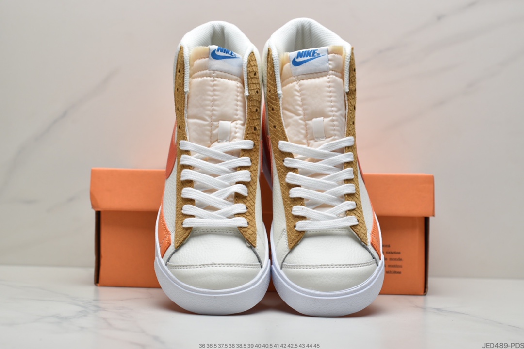 150 耐克/Nike Blazer Mid ’1977 VNTG 经典开拓者高帮百搭休闲运动板鞋DM2872