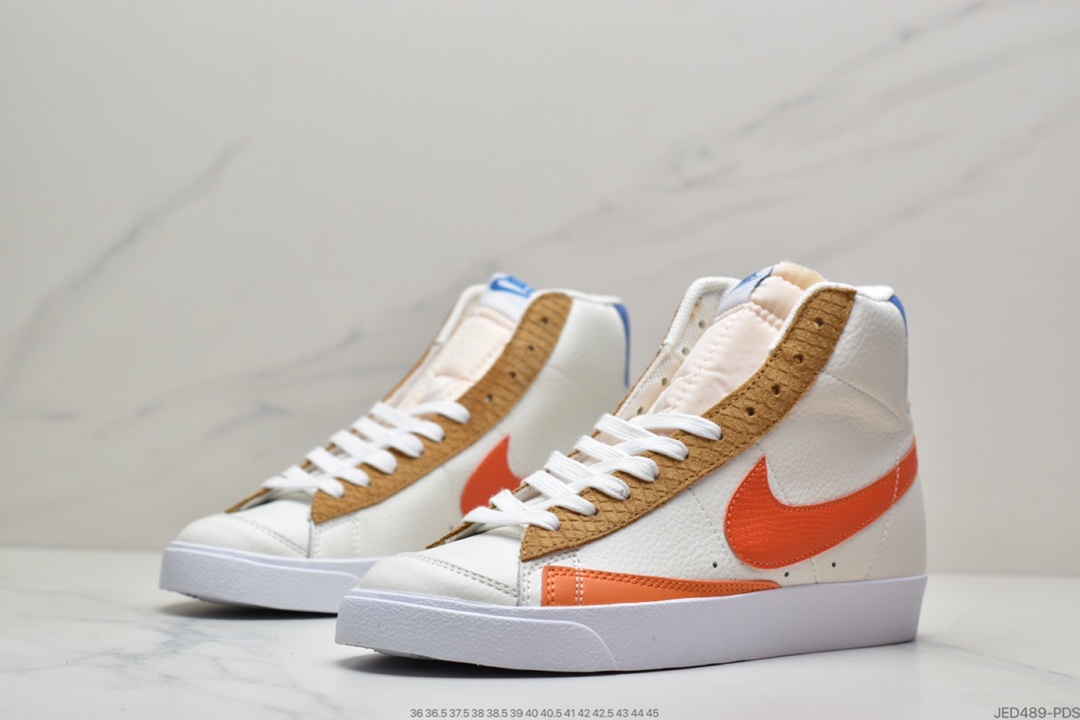 150 耐克/Nike Blazer Mid ’1977 VNTG 经典开拓者高帮百搭休闲运动板鞋DM2872