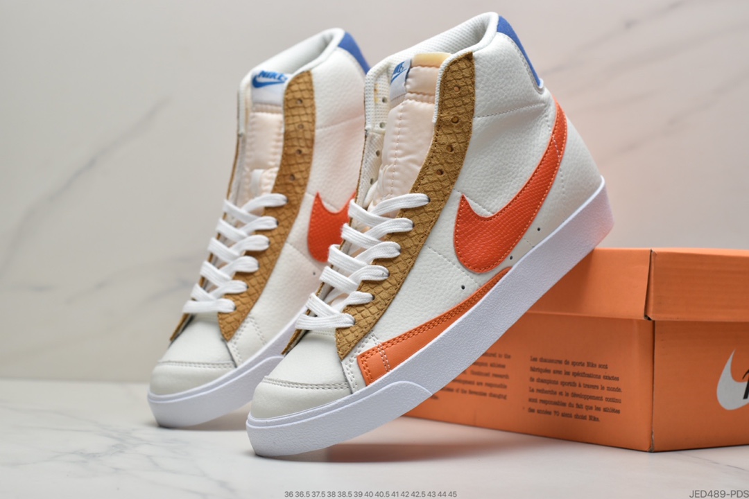 150 耐克/Nike Blazer Mid ’1977 VNTG 经典开拓者高帮百搭休闲运动板鞋DM2872