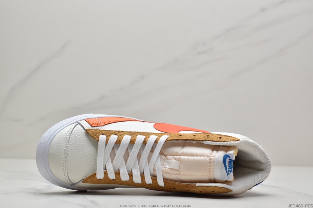 150 耐克/Nike Blazer Mid ’1977 VNTG 经典开拓者高帮百搭休闲运动板鞋DM2872