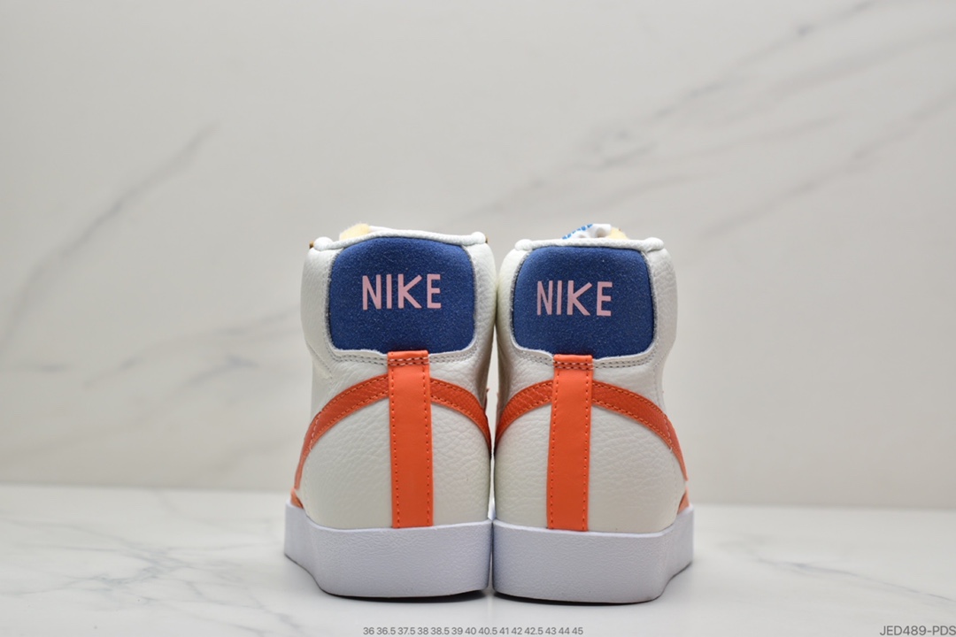 150 耐克/Nike Blazer Mid ’1977 VNTG 经典开拓者高帮百搭休闲运动板鞋DM2872