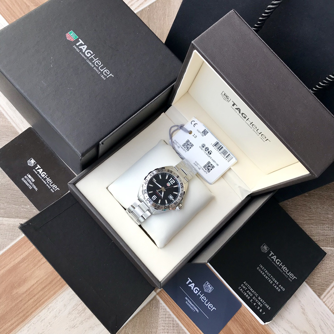Batch admite correo directo de Hong Kong y EE. UU. El nuevo TAG Heuer parece de gran valor y es un producto duradero re…