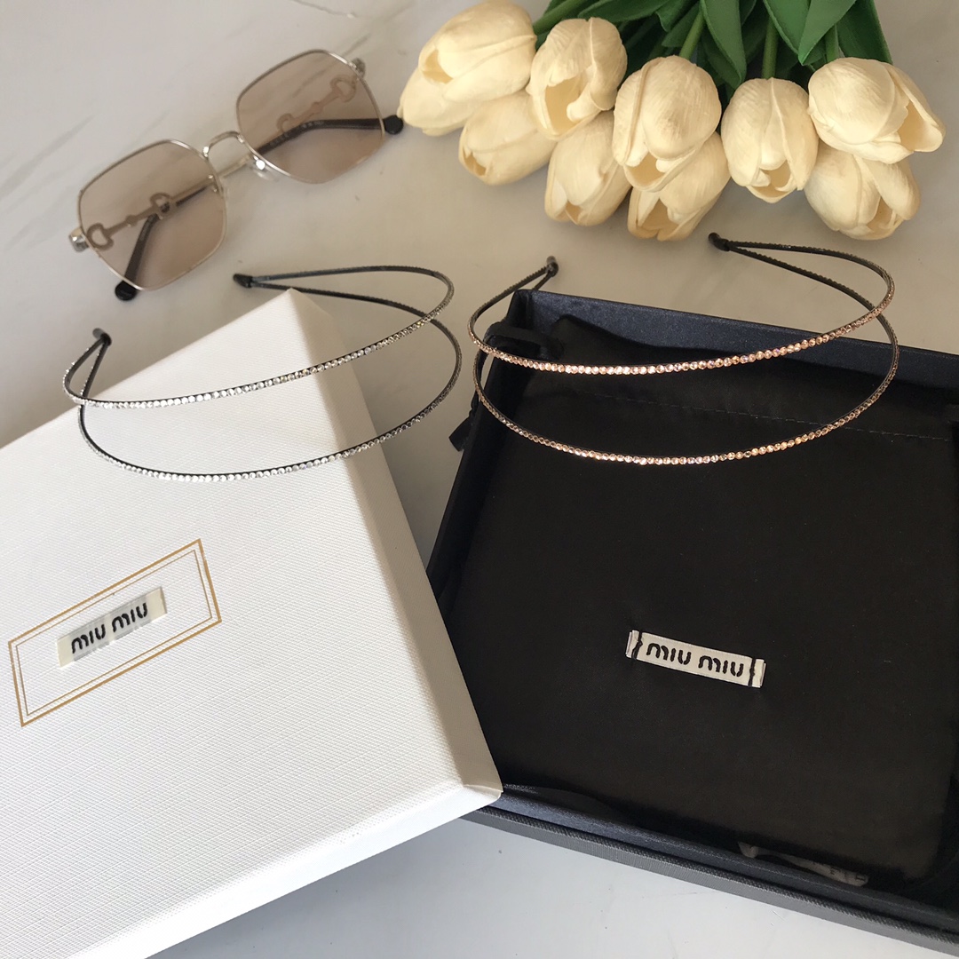 미우미우 헤어악세 131180 Miu Miu Accessories