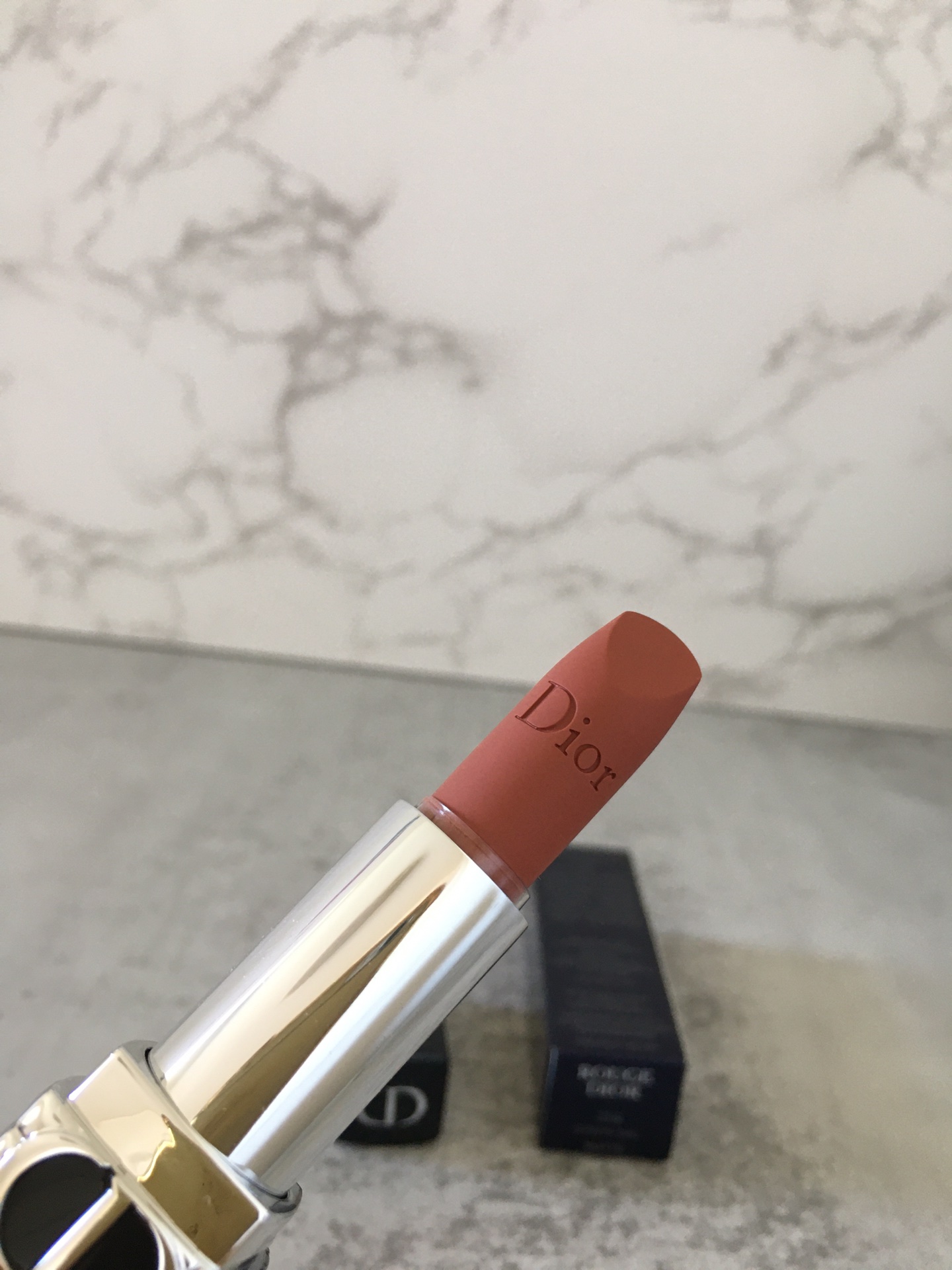 Dior Rouge Dior Lipstick - #314 Grand Bal - Caramel Nude Shade 5 i1636349926 501 4