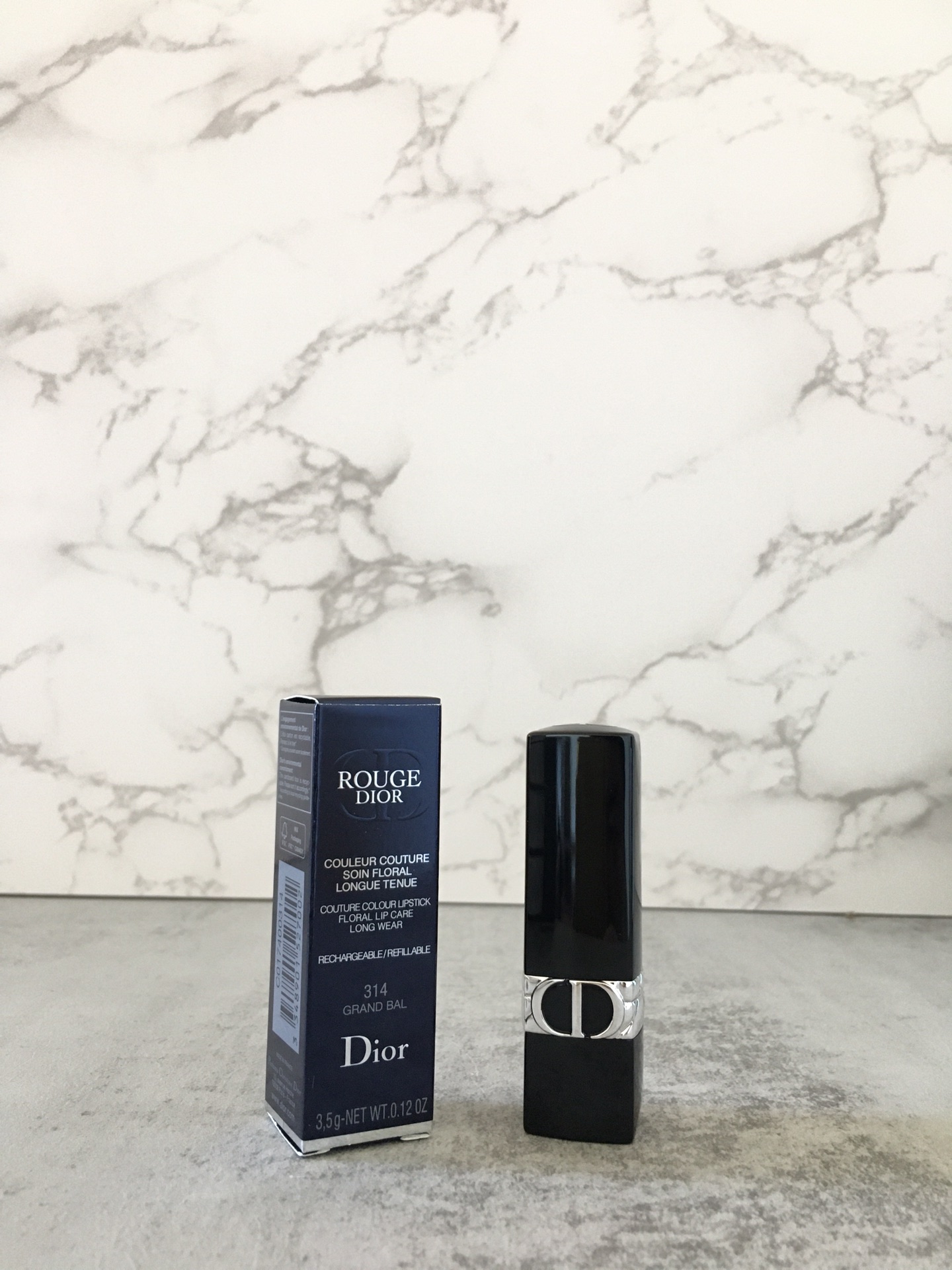 Dior Rouge Dior Lipstick - #314 Grand Bal - Caramel Nude Shade 1 i1636349926 8543 0