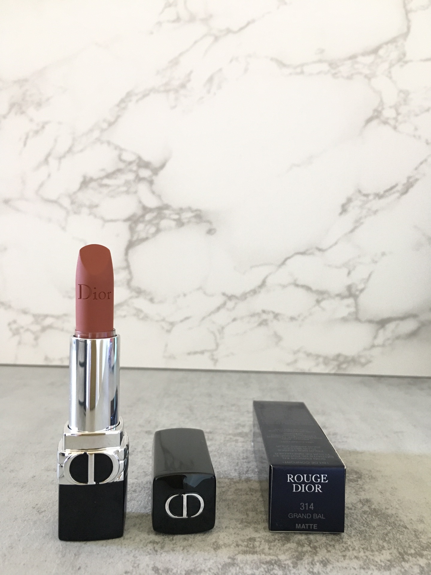 Dior Rouge Dior Lipstick - #314 Grand Bal - Caramel Nude Shade 4 i1636349926 9982 3