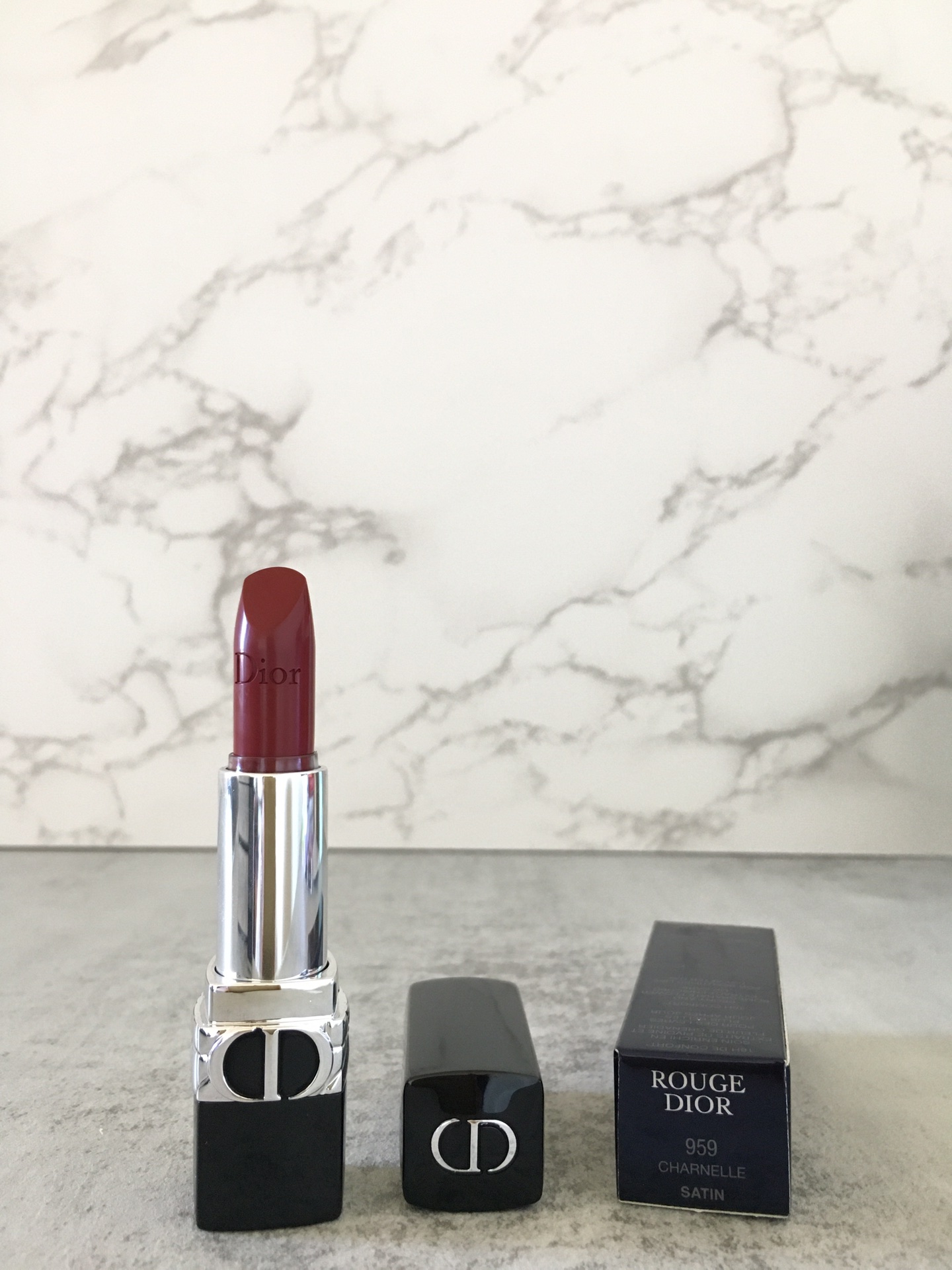 Dior Rouge Dior Couture Colour Lipstick 959 Charnelle - Floral Lip Care 5 i1636350102 8727 3