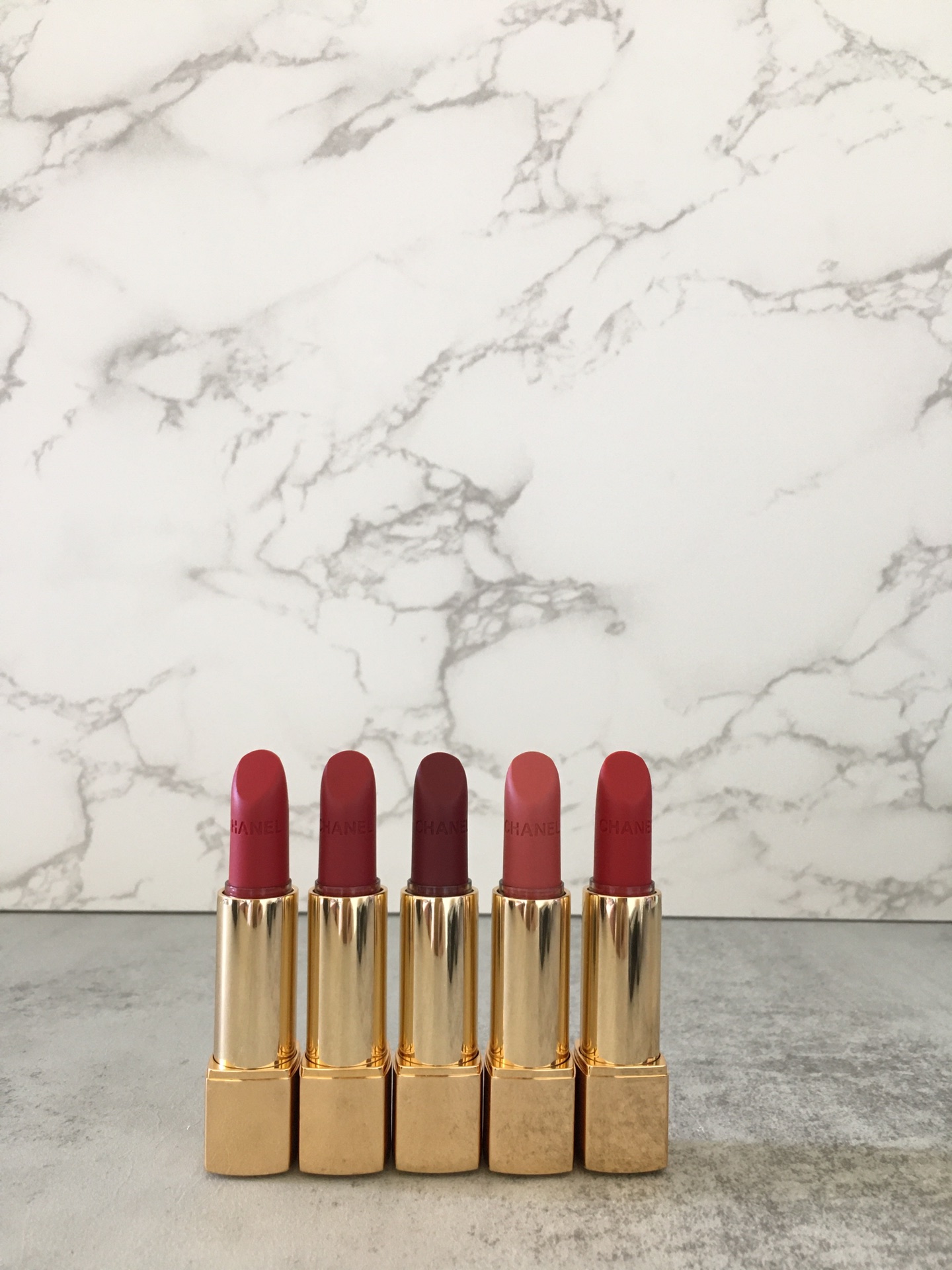 Chanel Nº5 Rouge Allure Limited Edition Lipsticks - Luxurious Color & Care 4 i1636350301 2757 2
