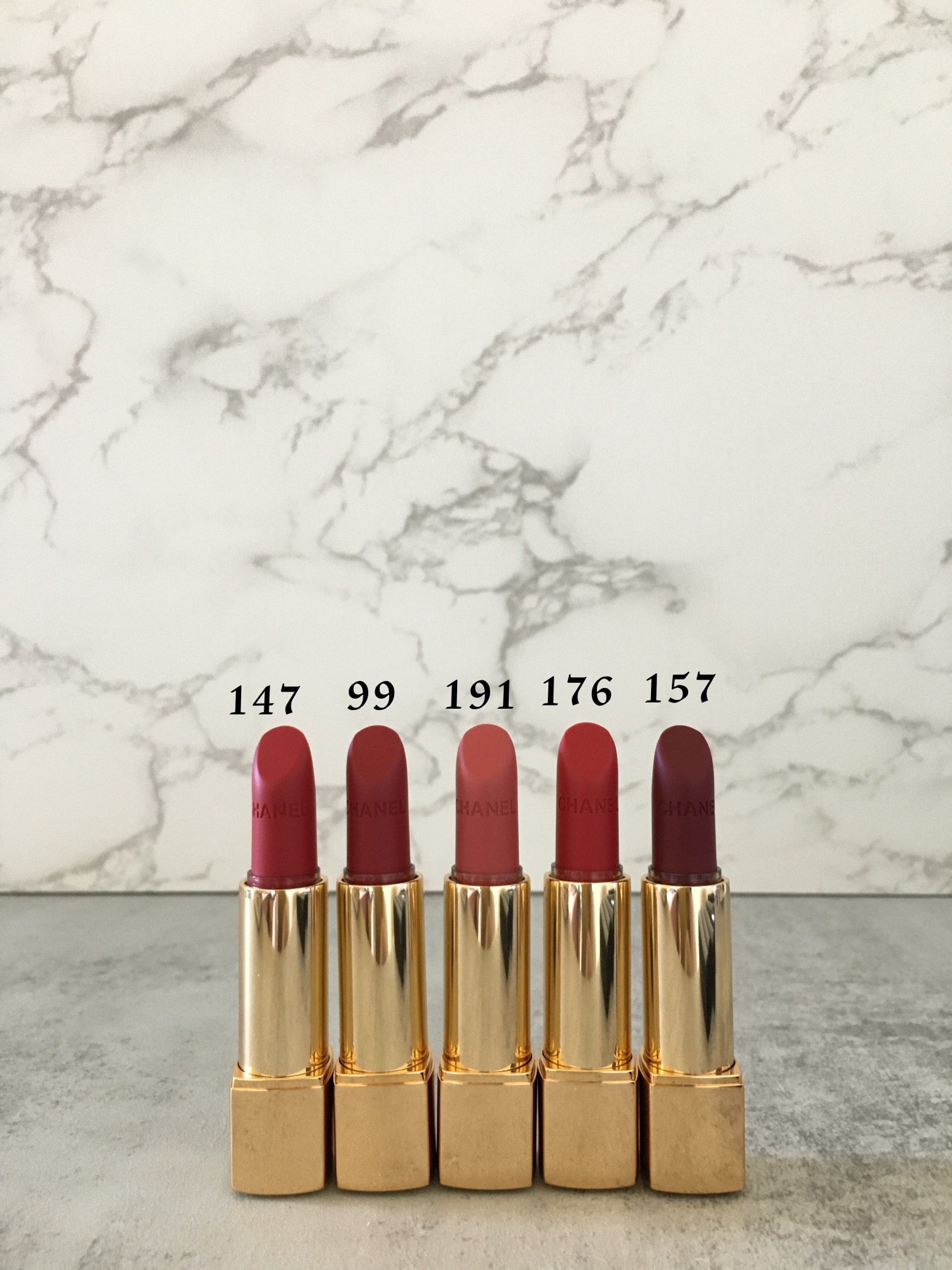 Chanel Nº5 Rouge Allure Limited Edition Lipsticks - Luxurious Color & Care 5 i1636350301 322 3