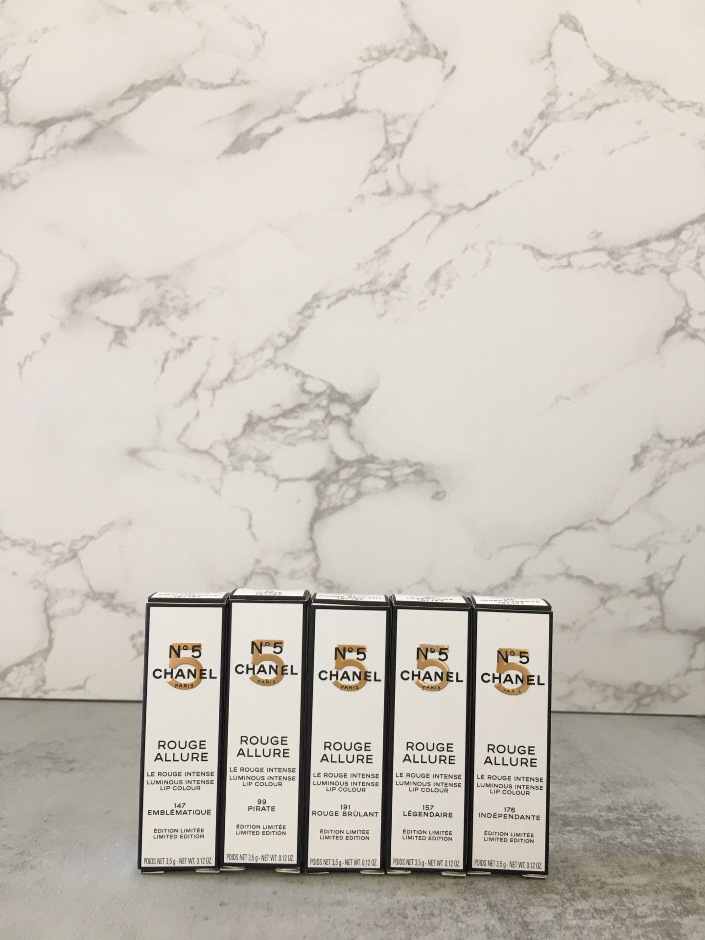 Chanel Nº5 Rouge Allure Limited Edition Lipsticks - Luxurious Color & Care 2 i1636350301 5918 0