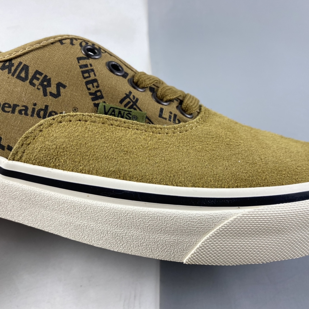 P150  Liberaiders x Vans Authentic Dx 联名款板鞋 VN0A54F27MB