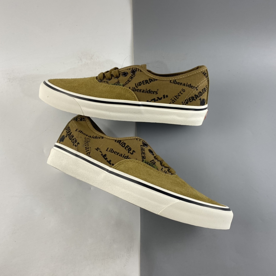 P150  Liberaiders x Vans Authentic Dx 联名款板鞋 VN0A54F27MB