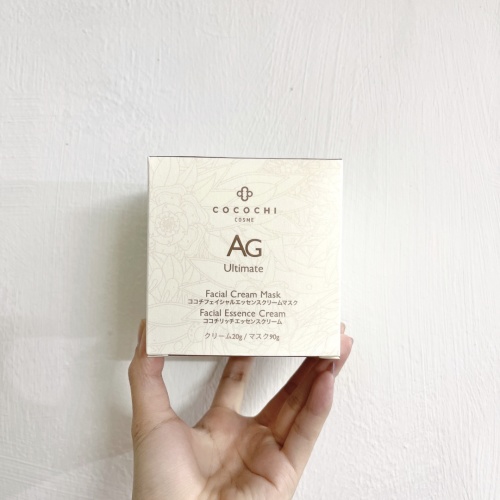 Cocochi Cosme AG Ultimate Facial Cream Mask for Radiant Skin 4 Cocochi Cosme AG Ultimate Facial Cream Mask for Radiant Skin