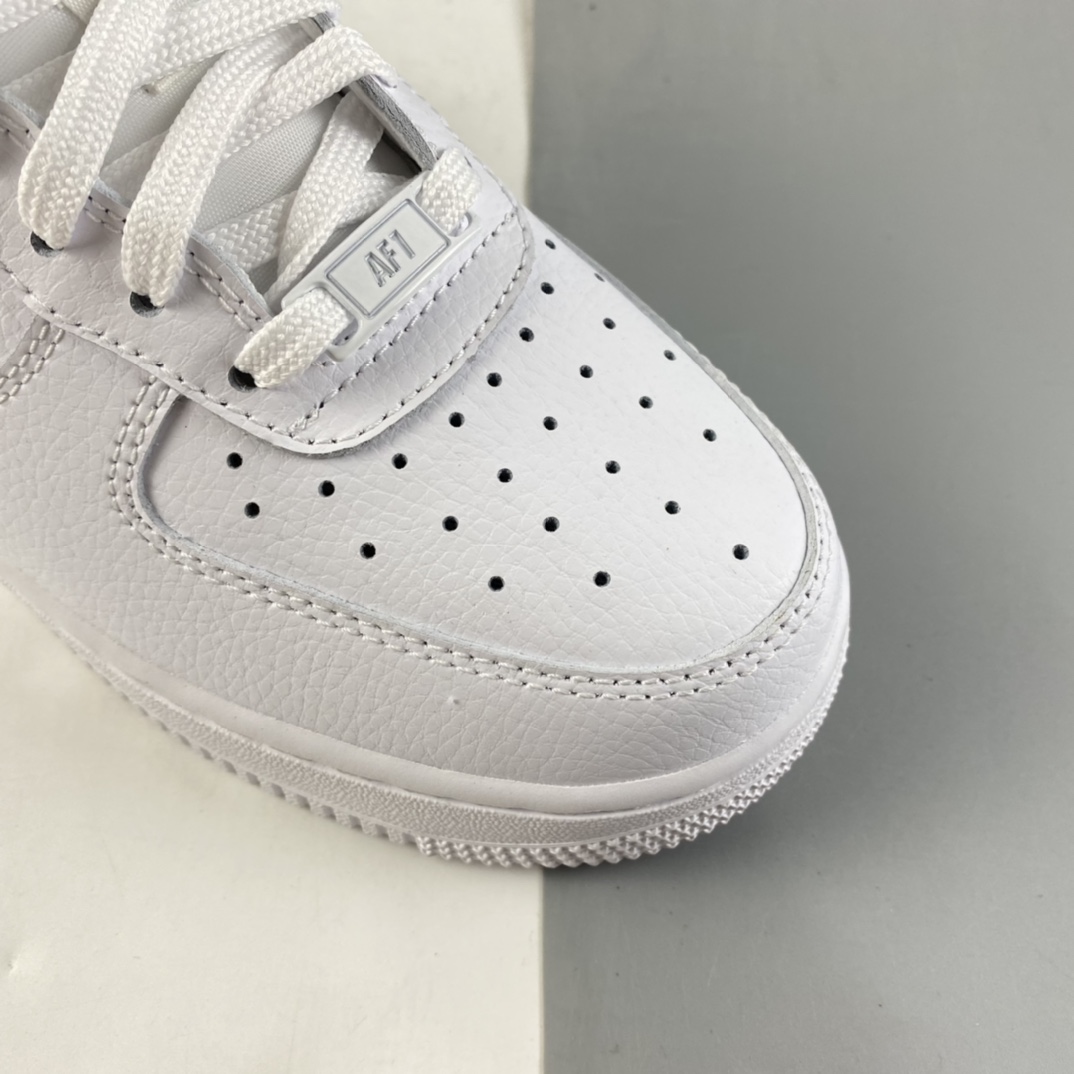 P200  NIKE Air Force 1’07 Low 白绿腰果花板鞋 DH4406-102