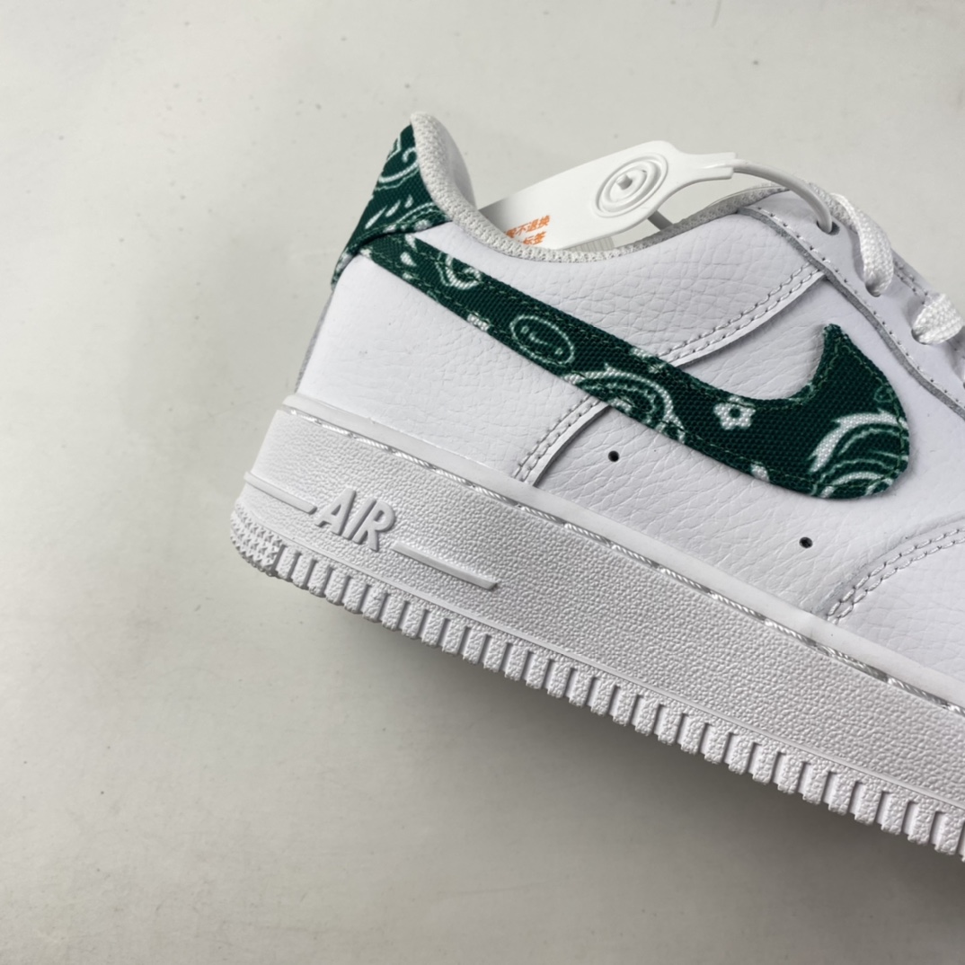 P200  NIKE Air Force 1’07 Low 白绿腰果花板鞋 DH4406-102