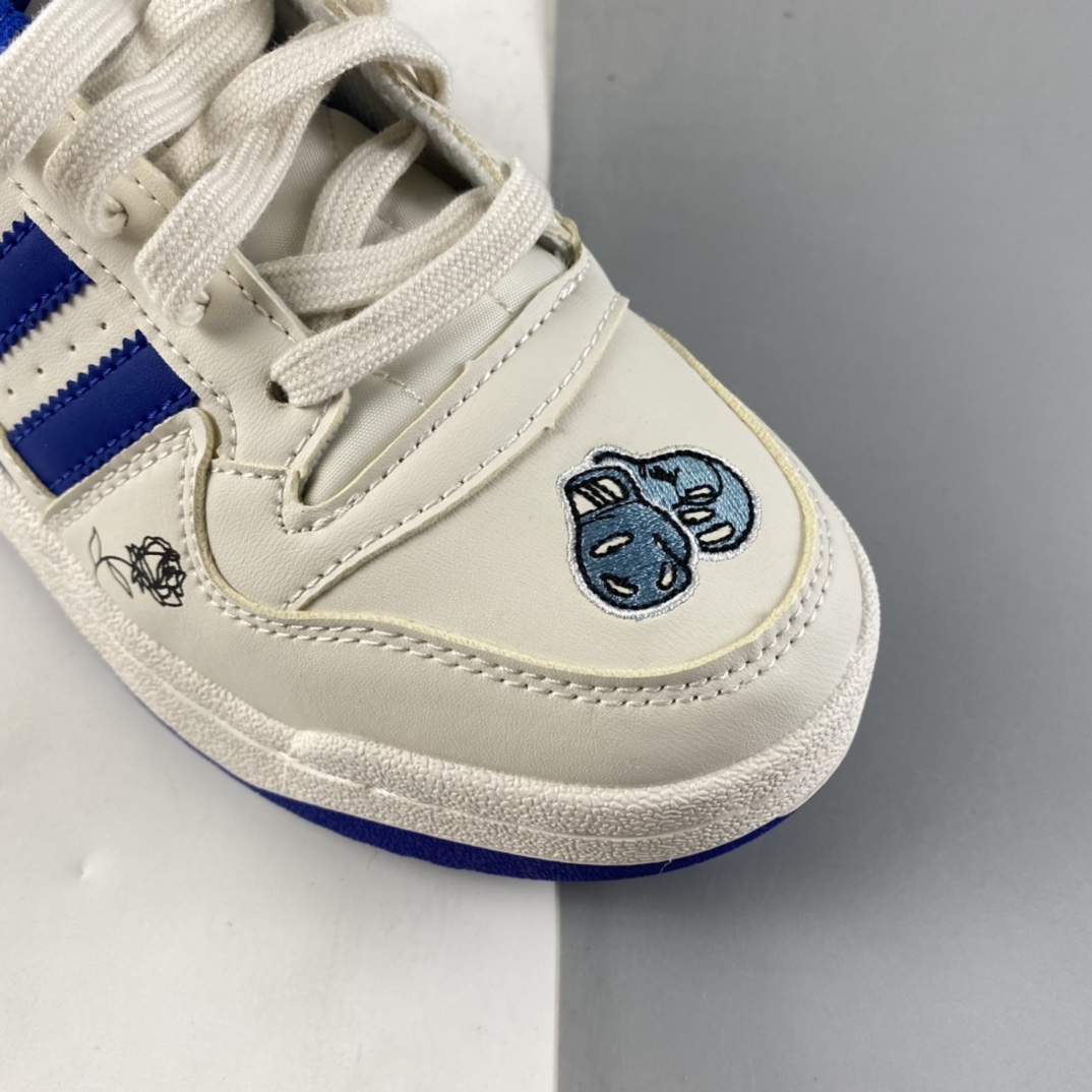 P180  Adidas  Originals Forum 84 Low 人气单品 经典复古篮球鞋FX6714