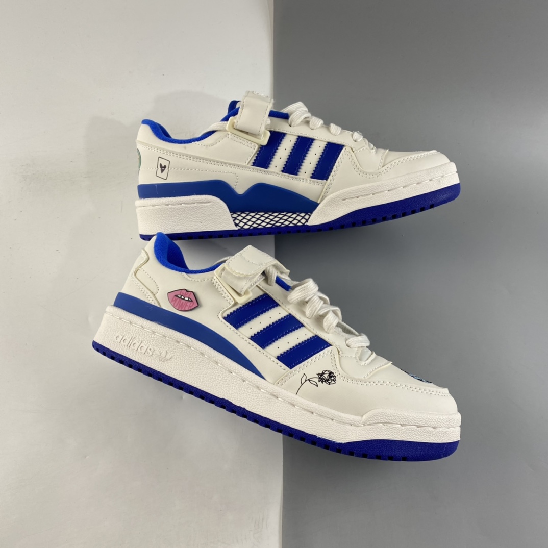 P180  Adidas  Originals Forum 84 Low 人气单品 经典复古篮球鞋FX6714