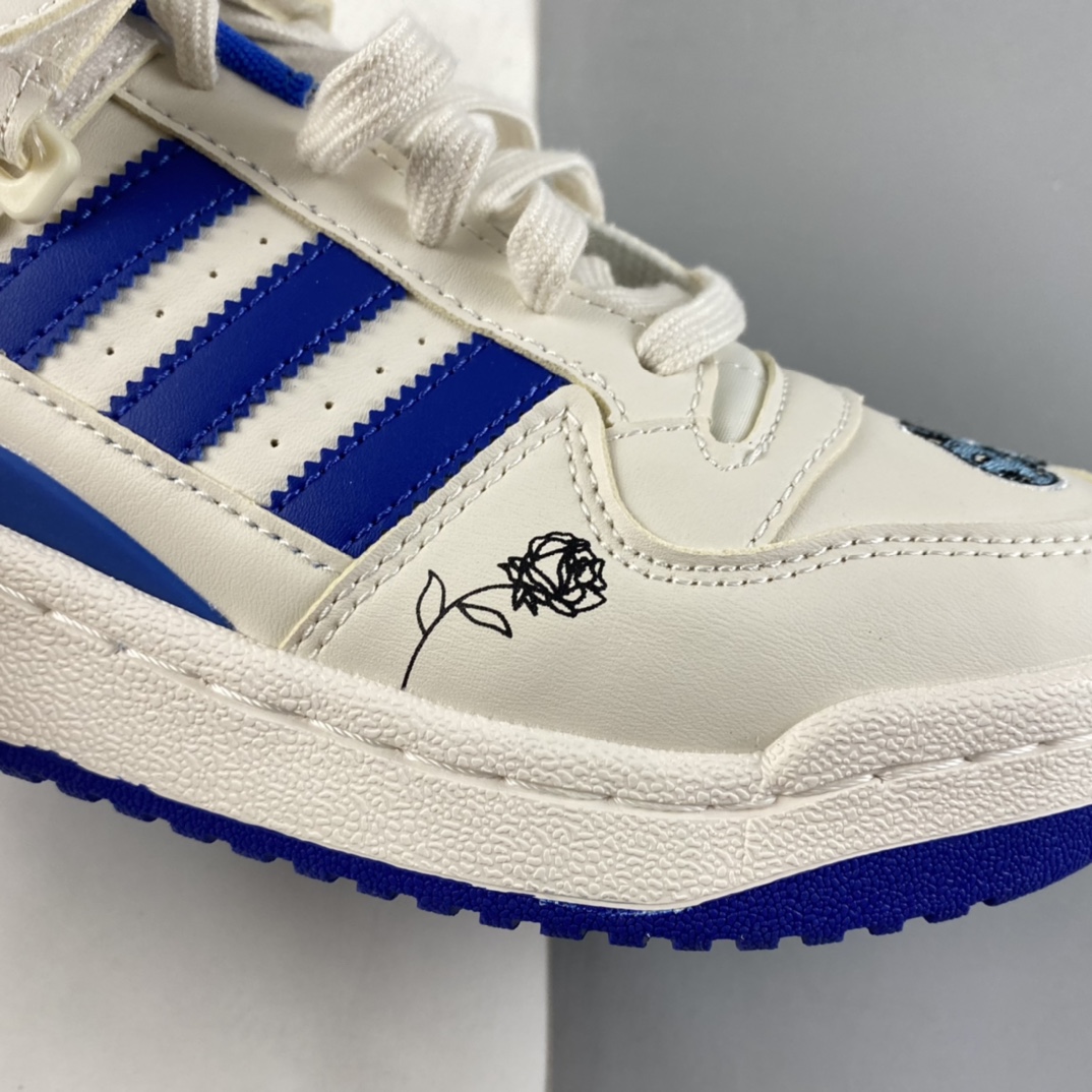 P180  Adidas  Originals Forum 84 Low 人气单品 经典复古篮球鞋FX6714