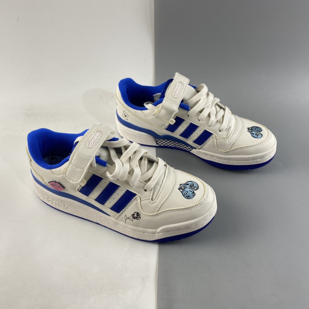 P180  Adidas  Originals Forum 84 Low 人气单品 经典复古篮球鞋FX6714