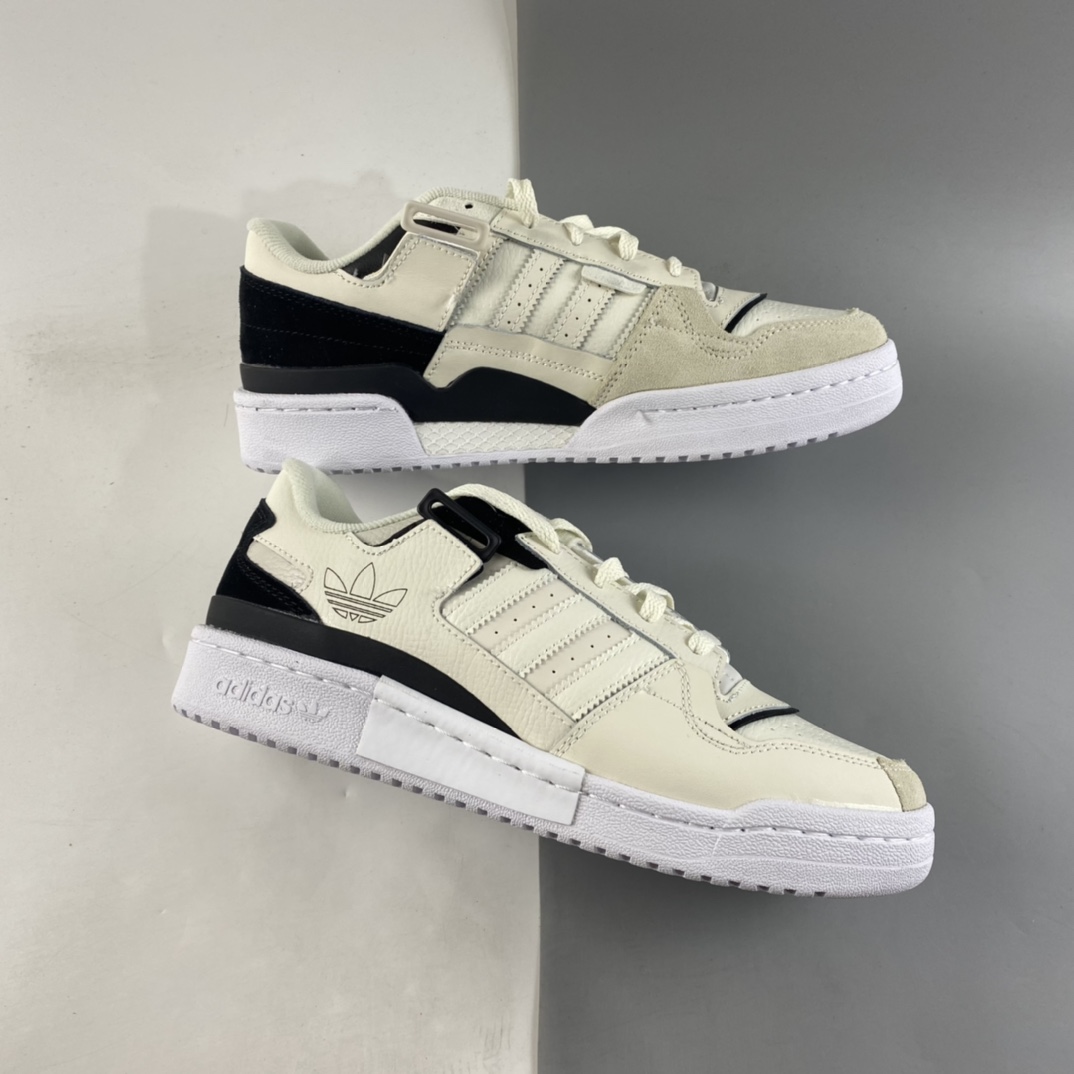 P180  Adidas  Originals Forum 84 Low 人气单品 经典复古篮球鞋 H01914