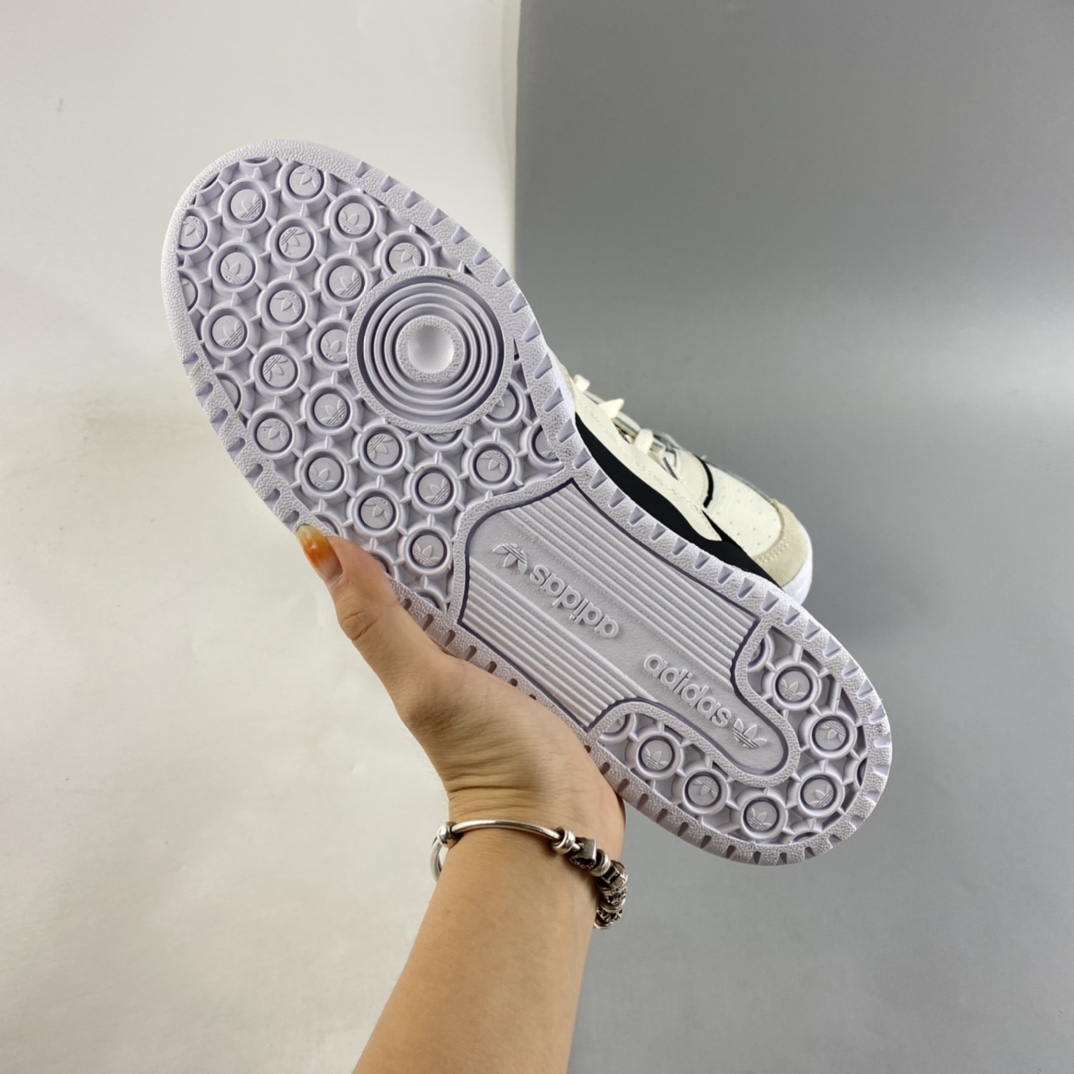 P180  Adidas  Originals Forum 84 Low 人气单品 经典复古篮球鞋 H01914