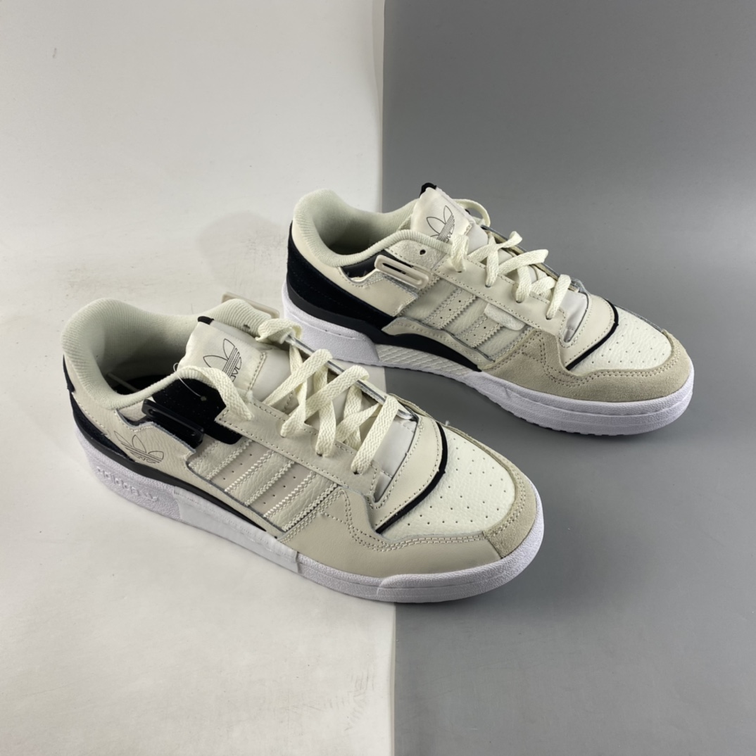 P180  Adidas  Originals Forum 84 Low 人气单品 经典复古篮球鞋 H01914
