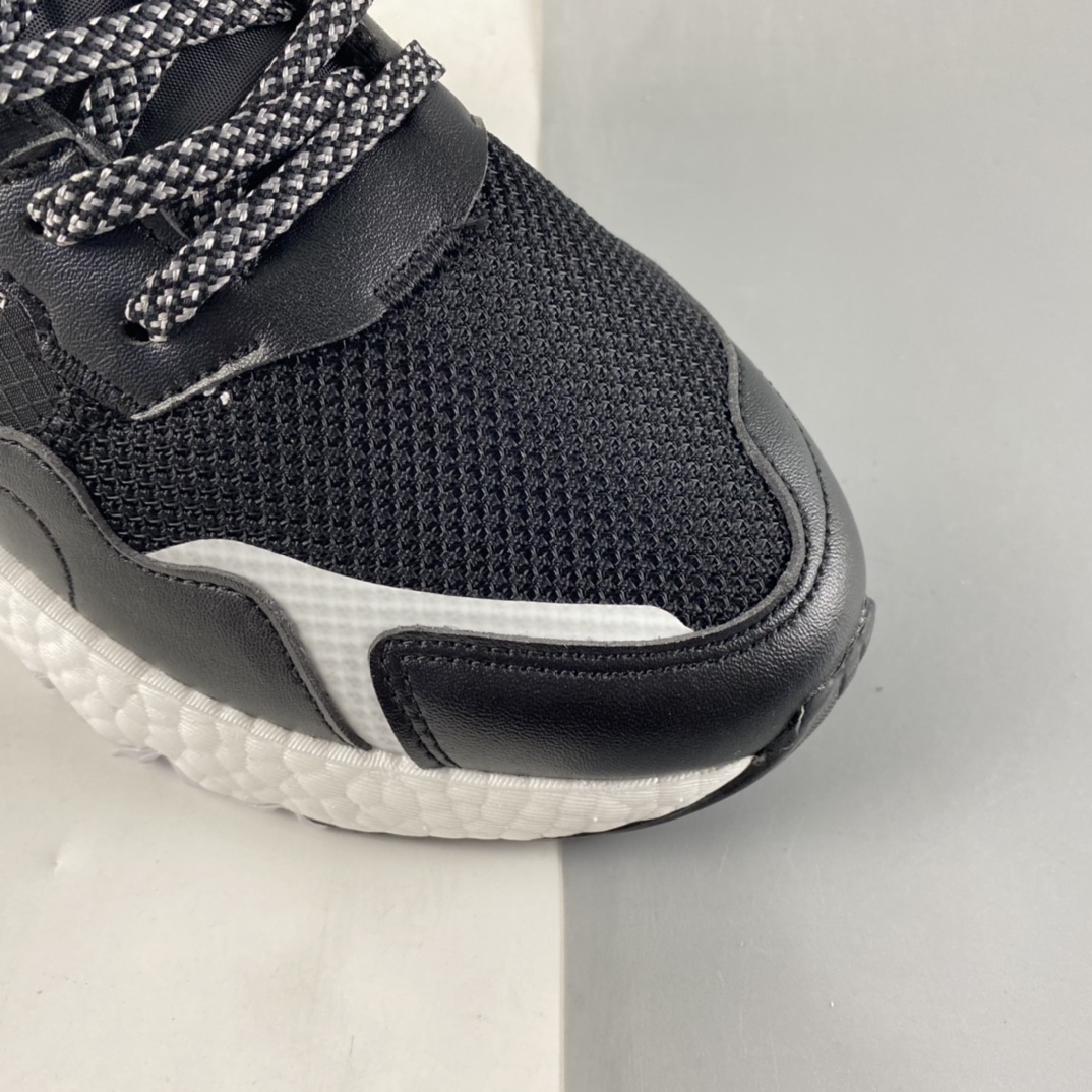 P180  Adidas  Nite Jogger 2019 Boost 夜行者复古跑鞋 FW2055