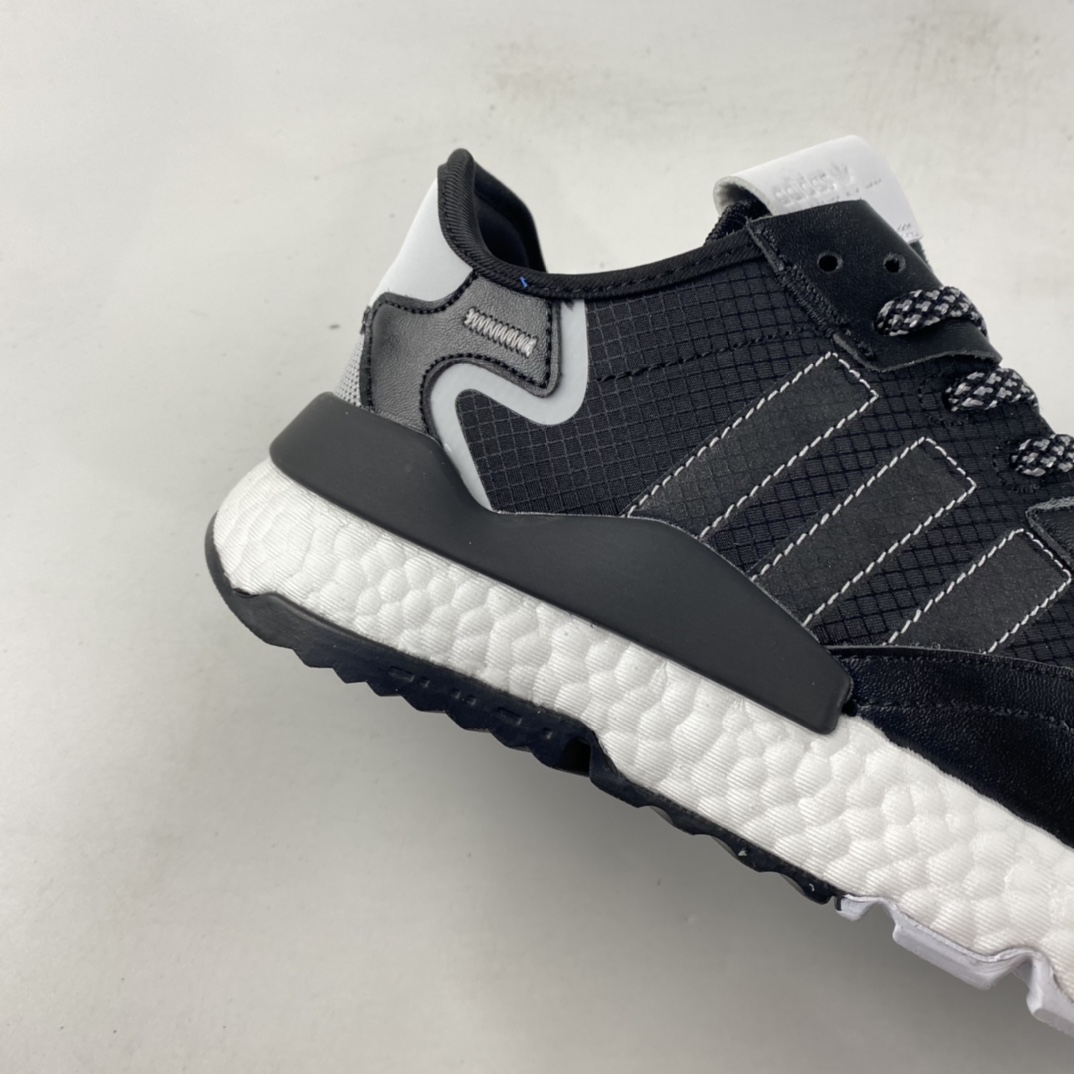P180  Adidas  Nite Jogger 2019 Boost 夜行者复古跑鞋 FW2055