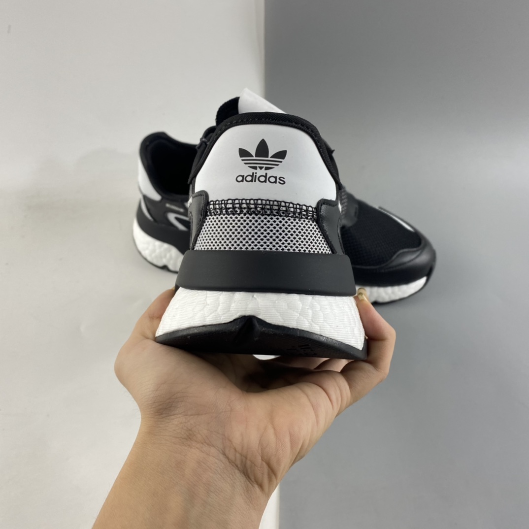 P180  Adidas  Nite Jogger 2019 Boost 夜行者复古跑鞋 FW2055