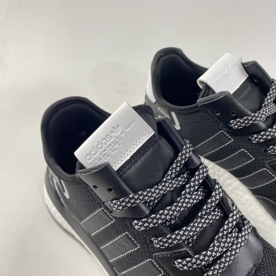 P180  Adidas  Nite Jogger 2019 Boost 夜行者复古跑鞋 FW2055
