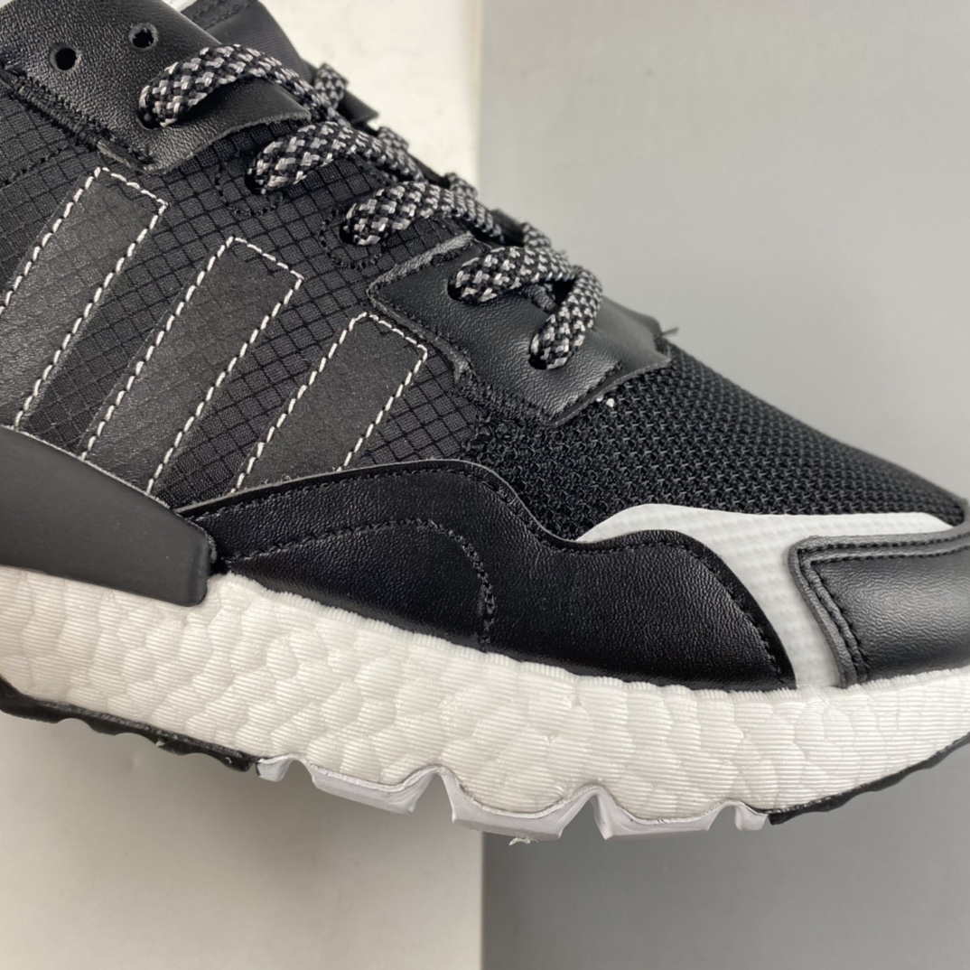 P180  Adidas  Nite Jogger 2019 Boost 夜行者复古跑鞋 FW2055