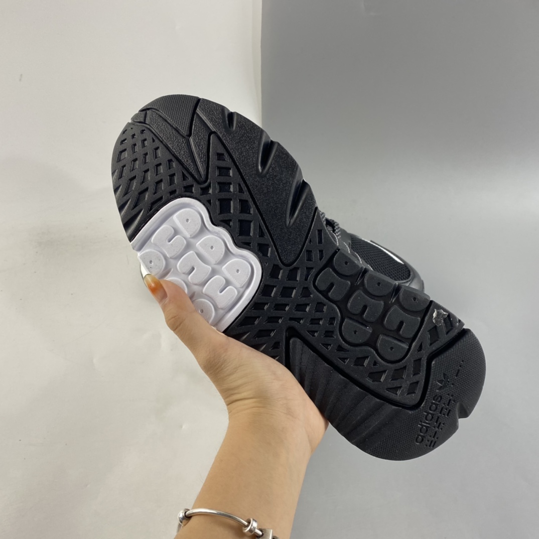P180  Adidas  Nite Jogger 2019 Boost 夜行者复古跑鞋 FW2055