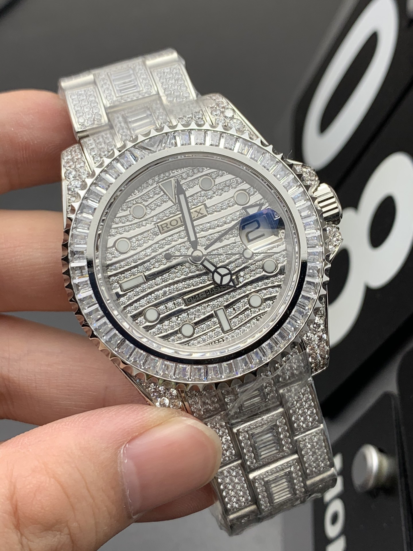 Rolex 满钻格林尼治