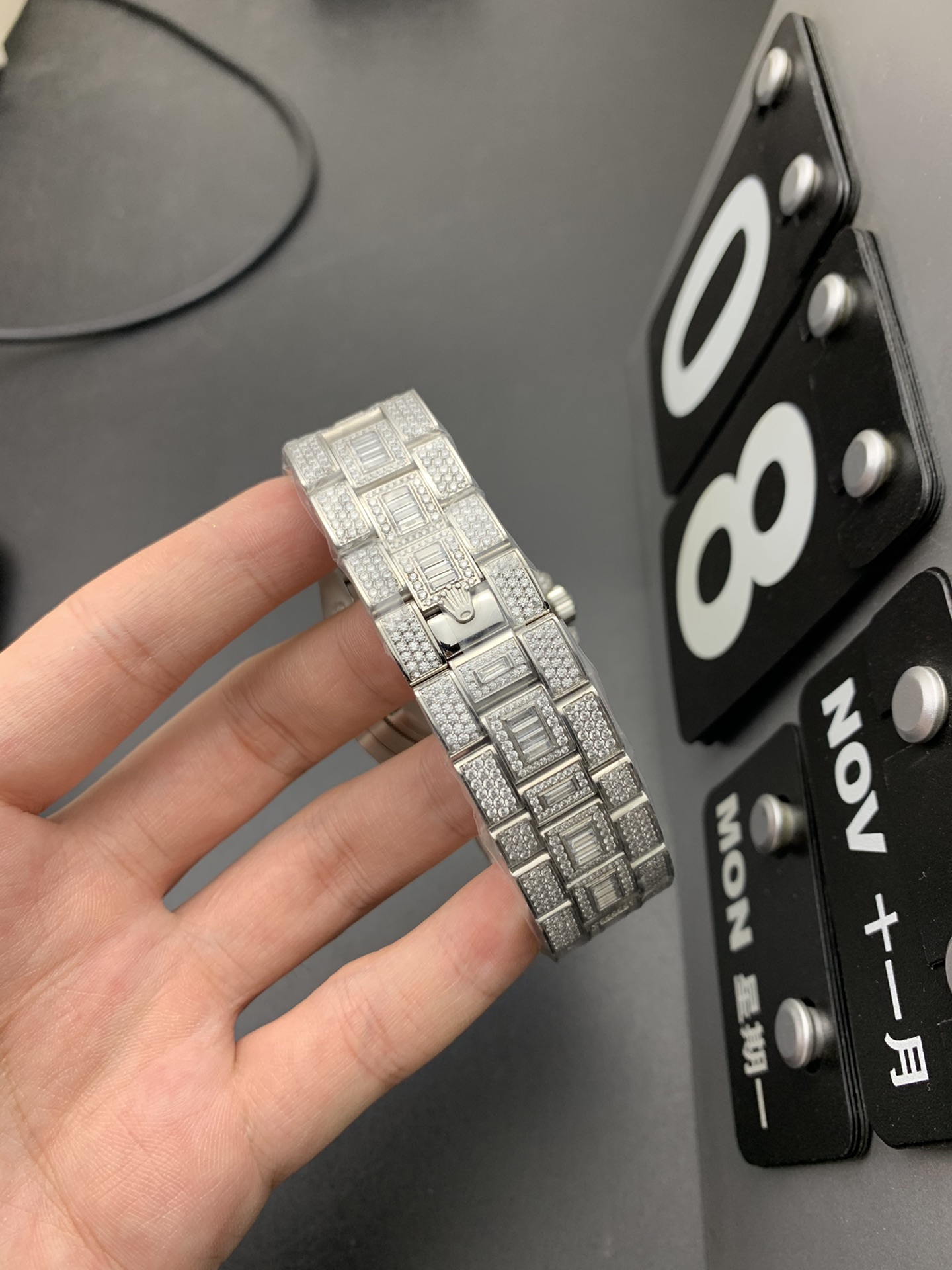 Rolex 满钻格林尼治