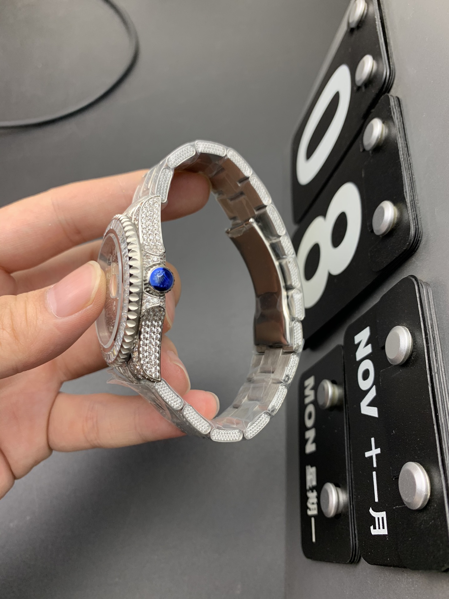 Rolex 满钻格林尼治
