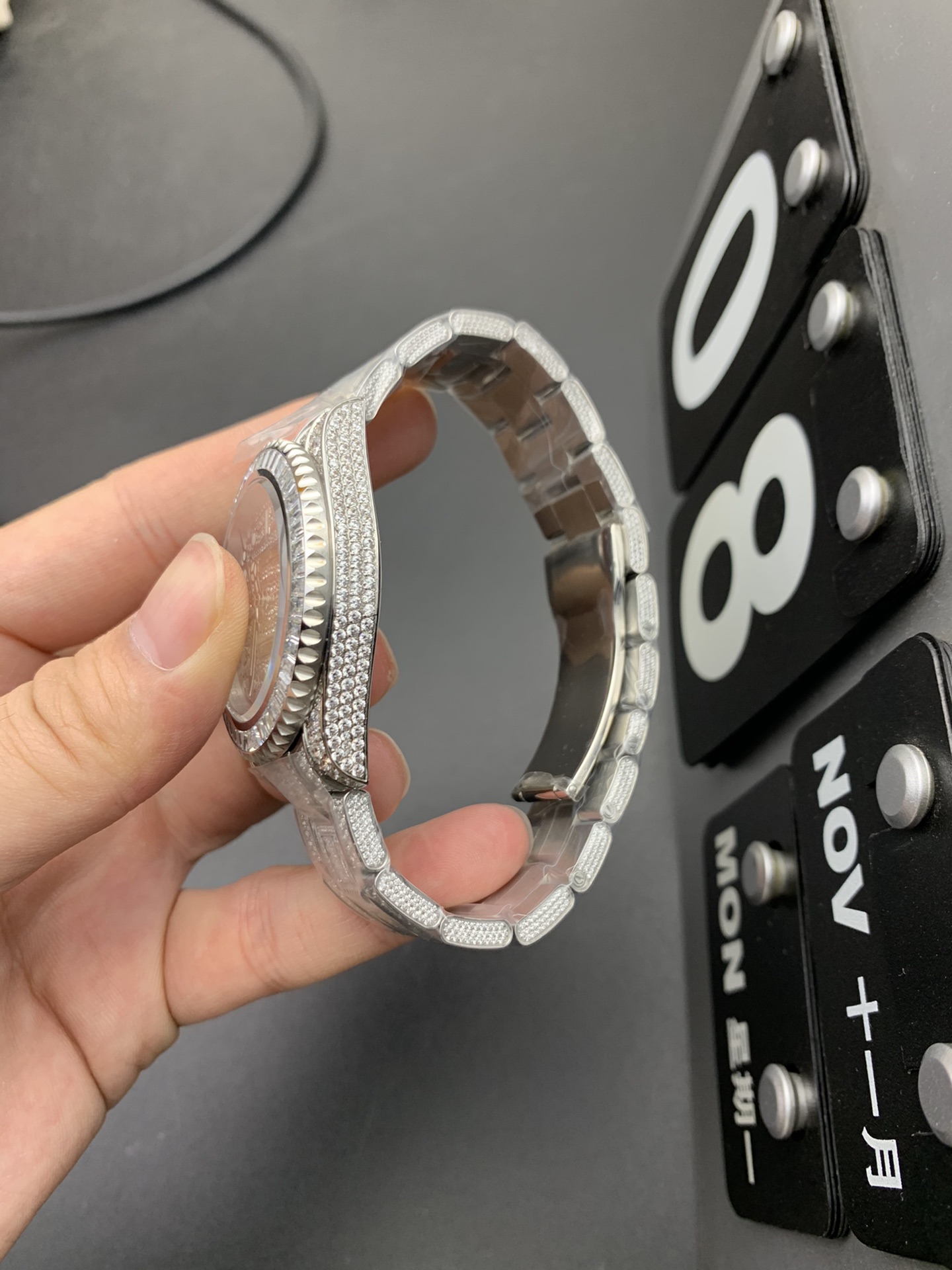 Rolex 满钻格林尼治