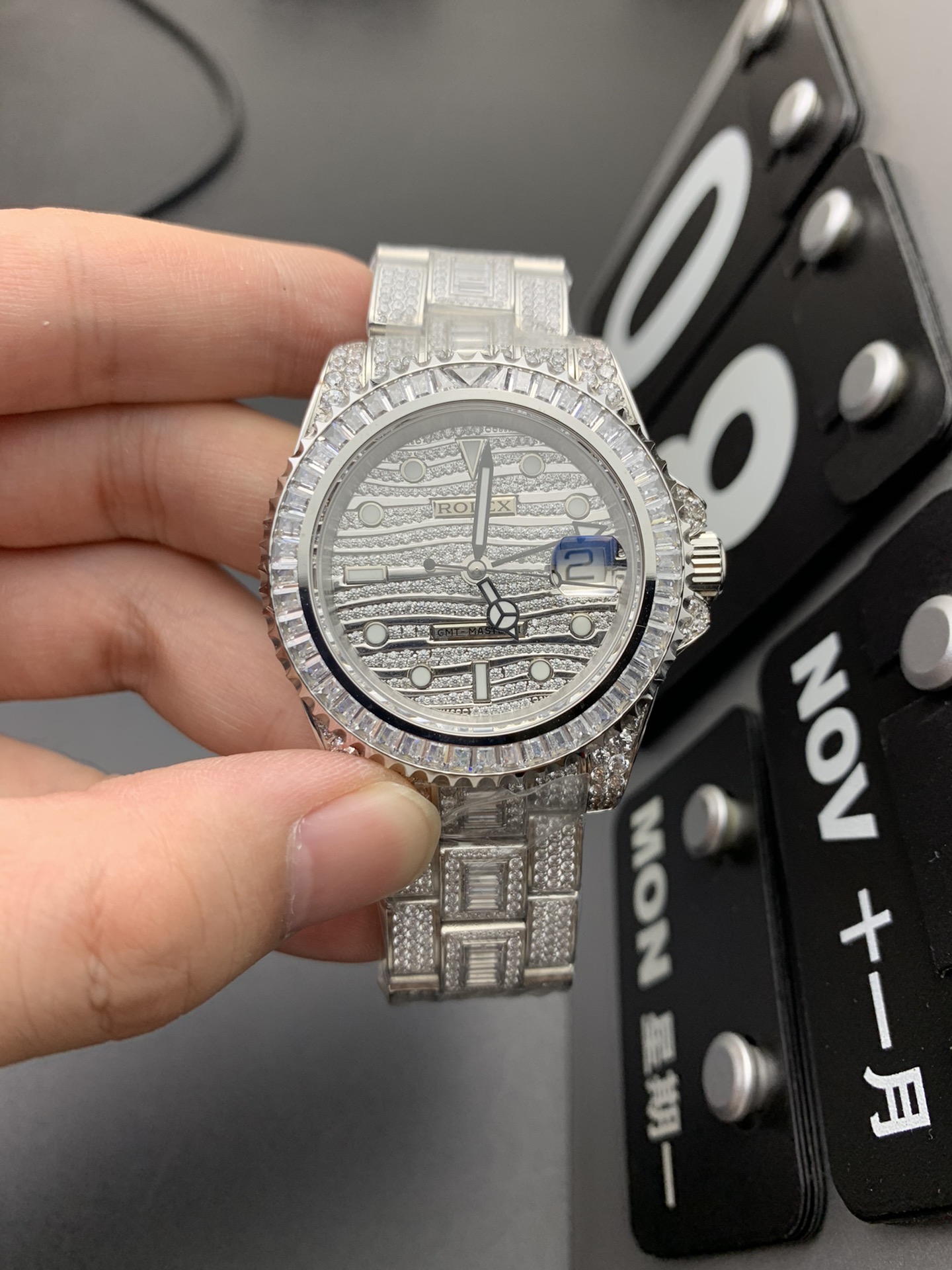 Rolex 满钻格林尼治
