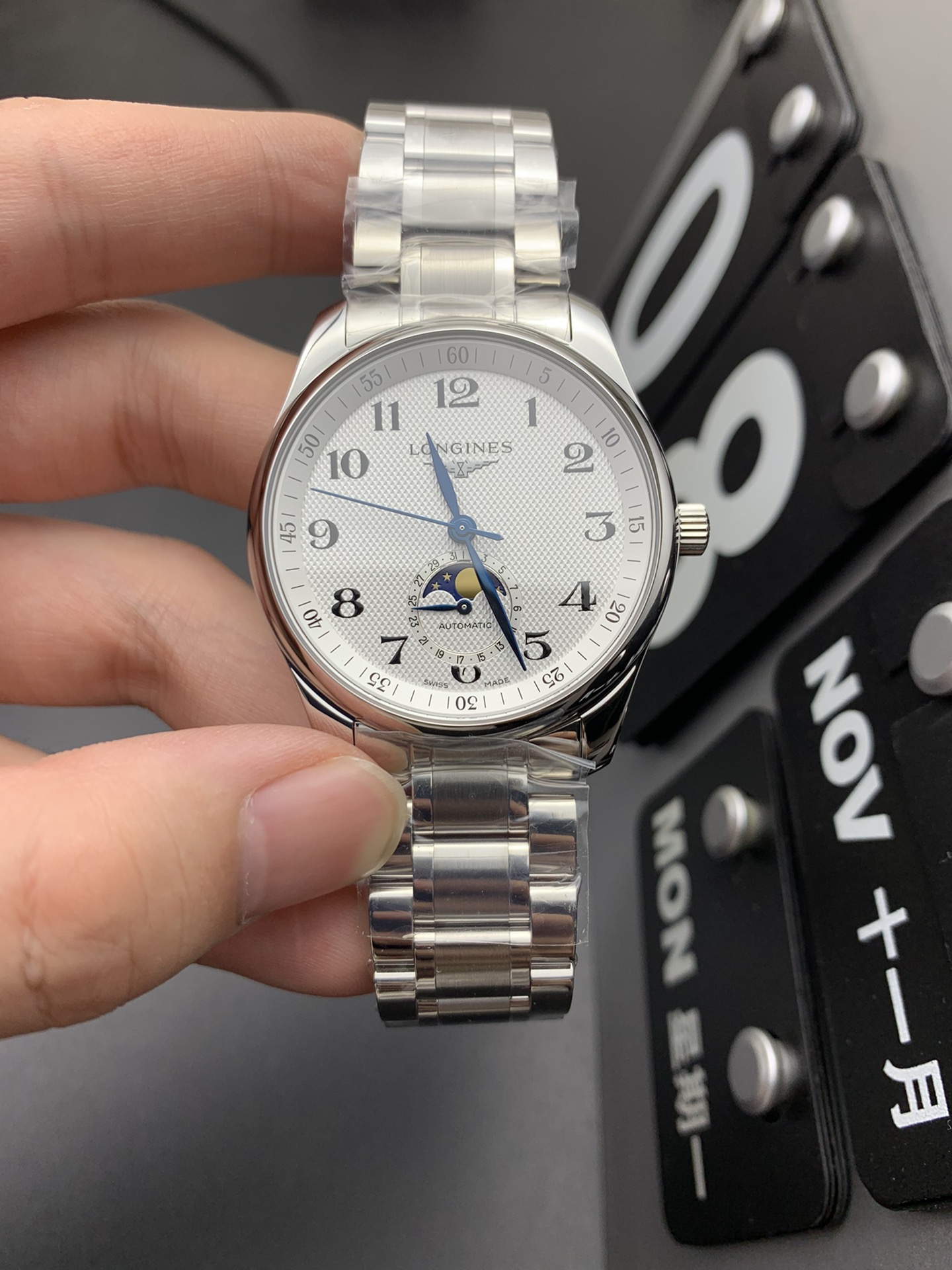 Longines 浪琴月相