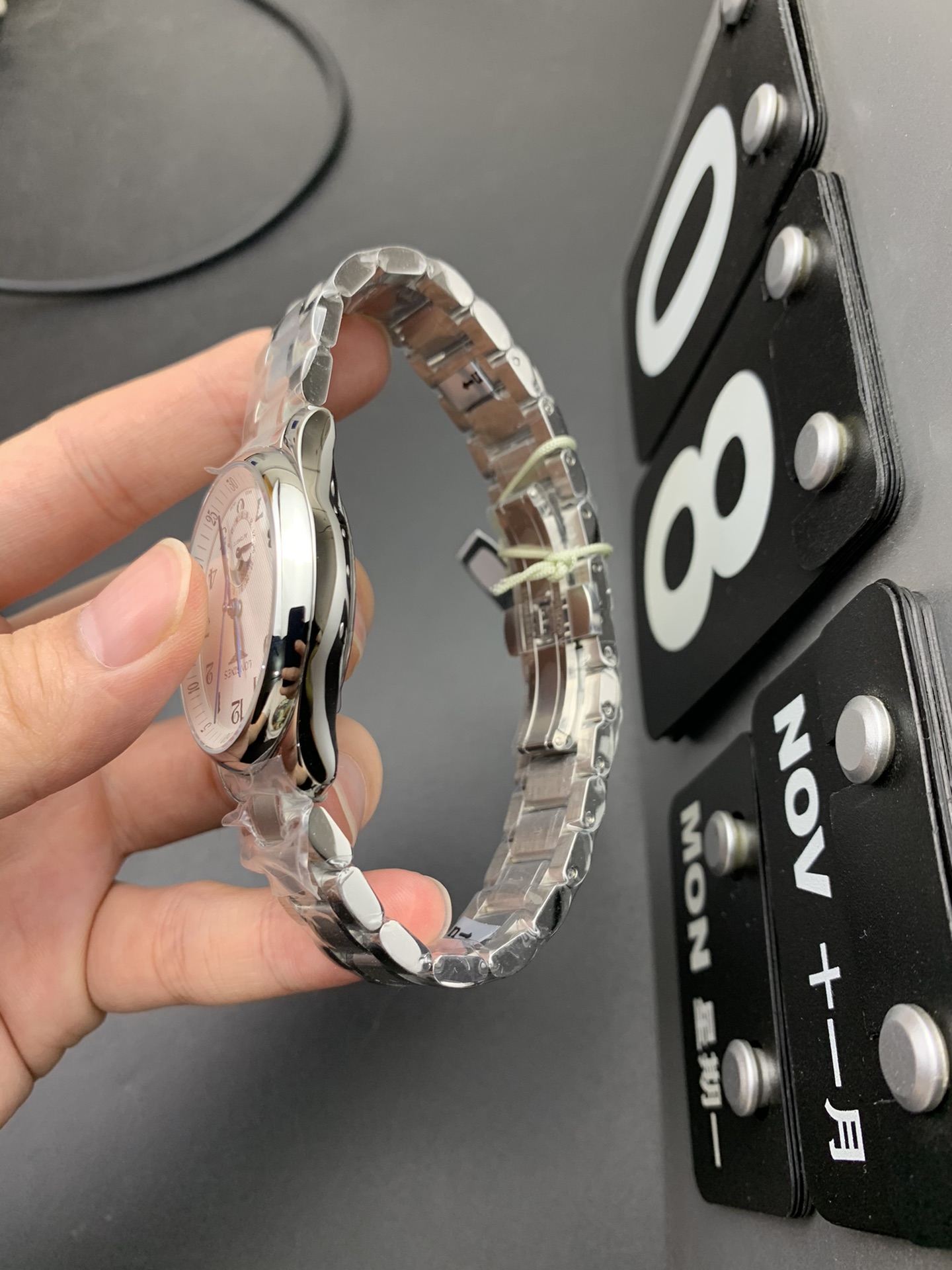 Longines 浪琴月相