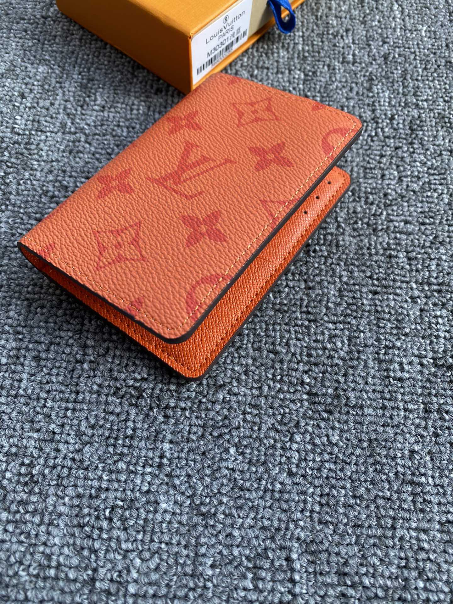 Close-up detail of genuine leather texture