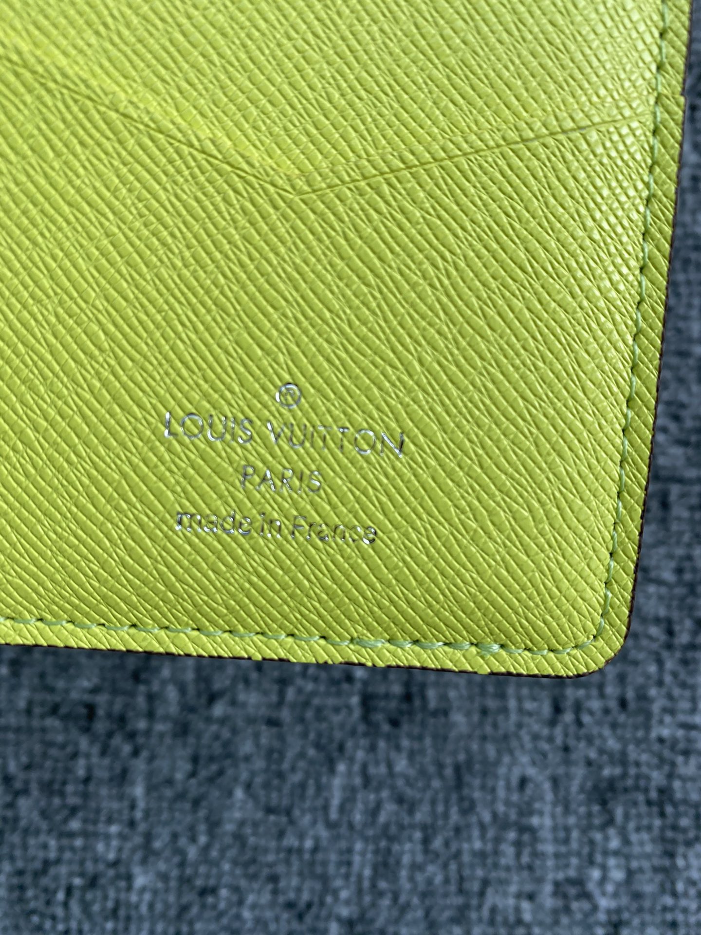 Leather card holder available colors